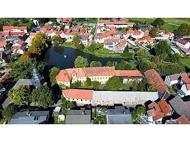 受保护的历史庄园 – Neustadt an der Orla附近的Lausnitz
