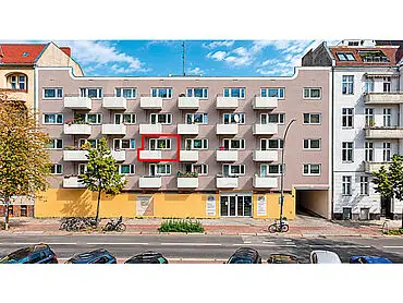 Apartament proprietate personală închiriat, etaj 2 – Berlin