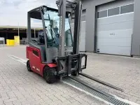 Jungheinrich gaffeltruck EFG 316k | År: 2021 | Timer: ca. 470