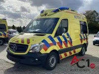 MB Sprinter 316 CDI OTARIS betegszállító, hordággyal és hordozószékkel