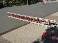 3-delt ALU skydestige