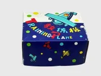 复古小铁皮飞机"Trainings Plane"全新带原包装，中国，8x10.5厘米