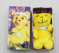 Hasbro Tiny Tins 系列迷你泰迪熊，1990年代/2000年代初