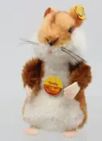Hamster ''Goldi'' fra Steiff komplett
