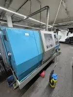 1 مخرطة CNC من طراز Index G 200 Compact، سنة الصنع 1996 مع