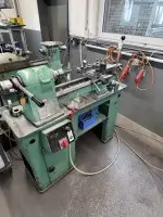 2台Weiler车床，约150x500毫米