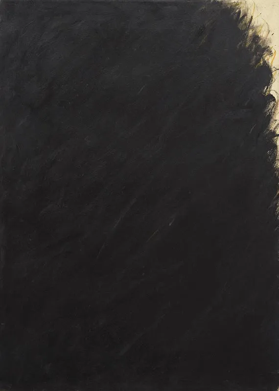 Arnulf Rainer, preslikavanje, 1959