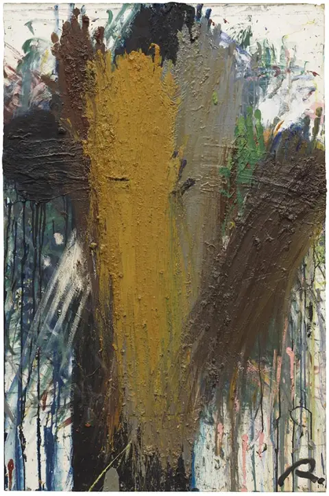 Arnulf Rainer, Krist (preslikavanje), 1984