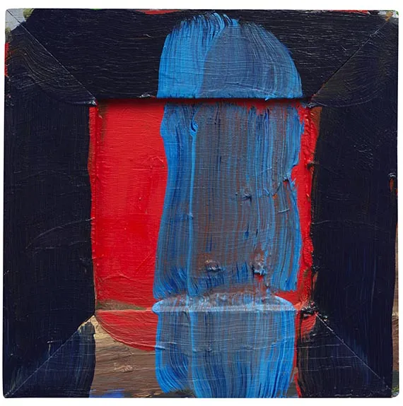Howard Hodgkin, The Red Door, 1993