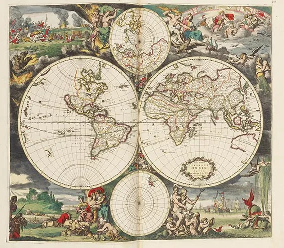 Frederick de Wit, Atlas maior, 1700