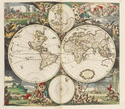 Frederick de Wit, Atlas maior, 1700