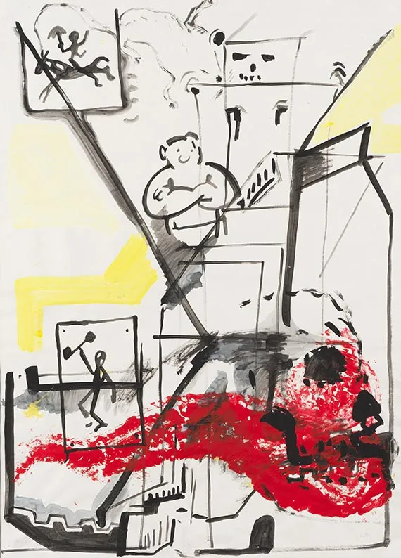 Sigmar Polke, Bez naslova, 1983