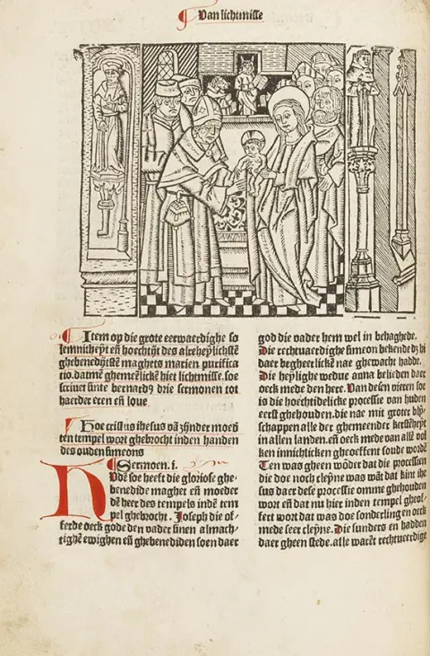 Bernardus Claravallensis, Sermones Bernadi In Duytssche