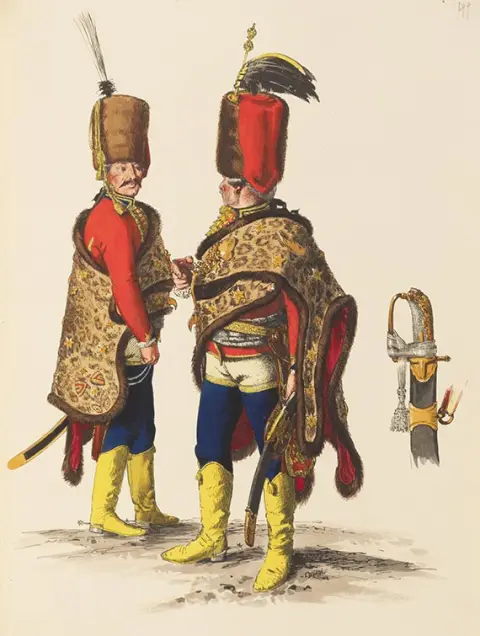 Adolph von Menzel, Die Armee Friedrich des Grossen in ihrer Uniformierung
