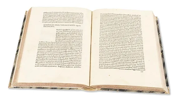 Flavius Josephus, De bello Judaico. Te također: De antiquitate Judaeorum contra Apionem