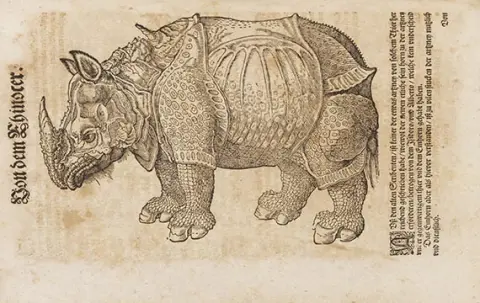 Conrad Gesner, livre des animaux, oiseaux, poissons et serpents en 1 volume