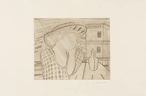 Franz Radziwill, Mapa: deset bakropisa (10 listova)