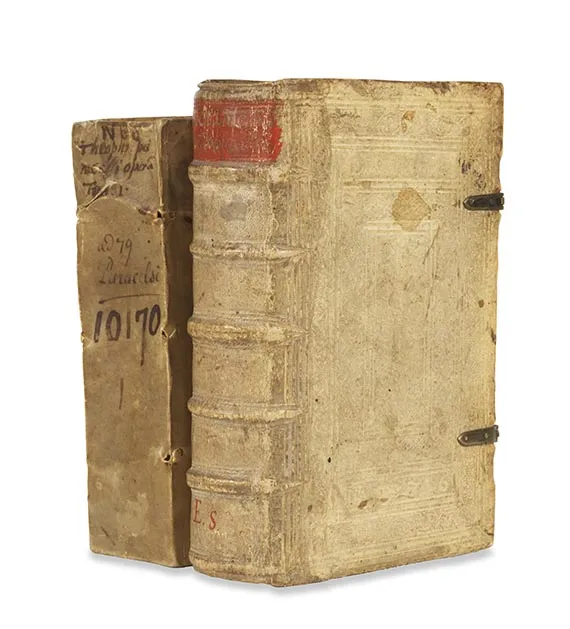 P. Paracelsus, Operum latine. 2 sveska, 1575
