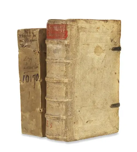 P. Paracelsus, Operum latine. 2 volumes, 1575