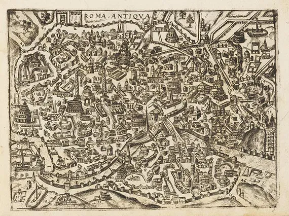 Pietro Bertelli, Theatrum urbium Italicarum, 1599