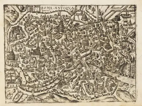Pietro Bertelli, Theatrum urbium Italicarum, 1599