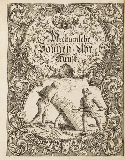 Johannes Gaupp, Gnomonica mechanica universalis. 3 volumes