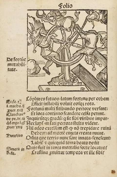 Sebastian Brant, Stultifera navis, 1497