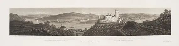 Franz Carl Eisen, Eisen's Panoramen. Der Rhein