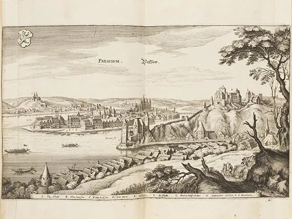 Matthäus Merian, Topographia Bavariae, das ist Beschreib- und aigentliche Abbildung ... Ober und NiederBeyern.