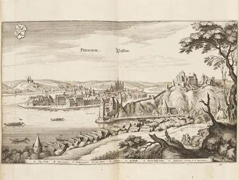 Matthäus Merian, Topographia Bavariae, das ist Beschreib- und aigentliche Abbildung ... Ober und NiederBeyern.