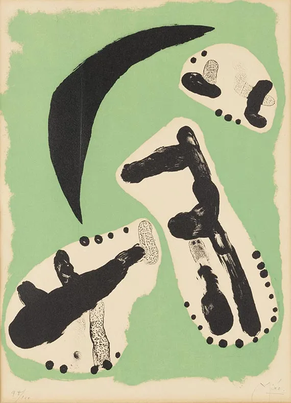 Joan Miró, Astrologie II ejemplar 98/100, 1953