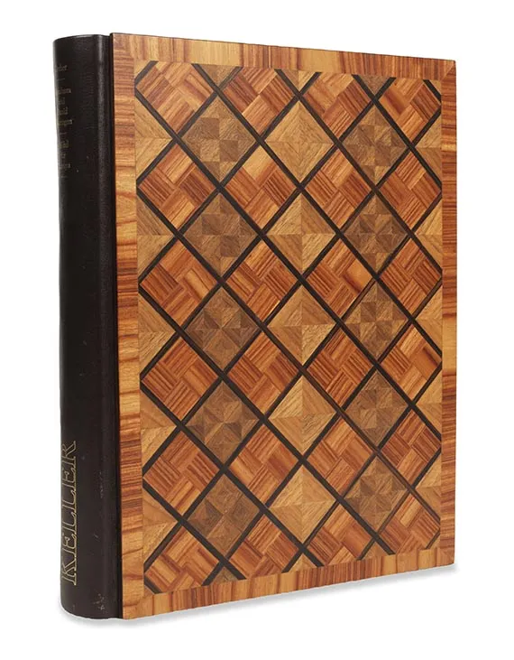 Josef Maria Greber，Abraham 与 David Roentgen：为欧洲制作的家具，2卷合1册，手工装帧特装版