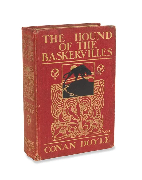 Arthur Conan Doyle, Baskervillski pas