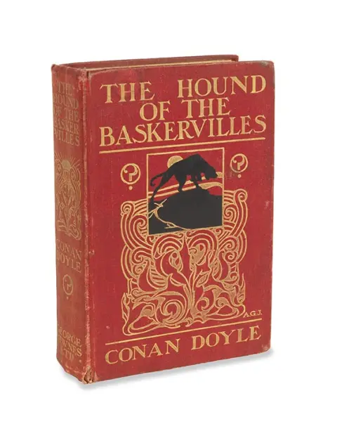 Arthur Conan Doyle, Baskervillski pas