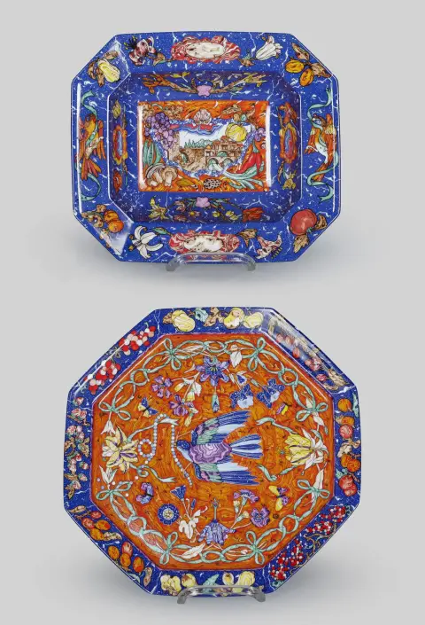 Skål og tallerken, Hermès, Limoges