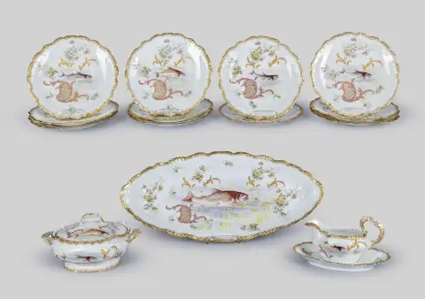 Fiskset, Sigismund Maas, Limoges