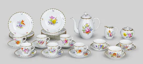Kaffeservice, Nymphenburg