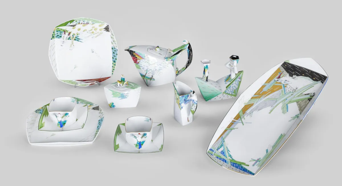 Sylvia Klöde (f. 1956) for Meissen (1. W.)