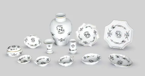 Meissen (الدرجة الأولى)، Schwarzer Reicher Hofdrache