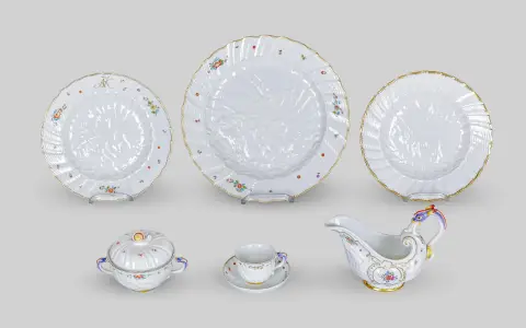 Meissen (1.W.), Svaneservicedele