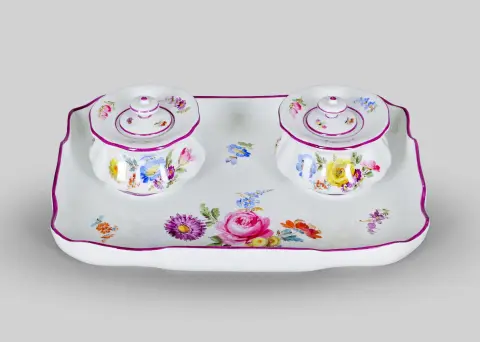 Skriveredskab, Meissen, omkring 1900