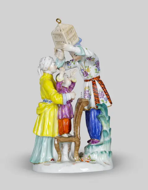 Johann Joachim Kaendler for Meissen (1. sortering)