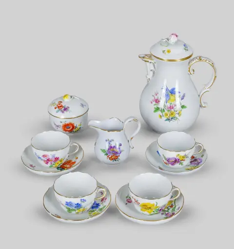 Meissen (1. sort), Pfeiffer-tid, markblomst