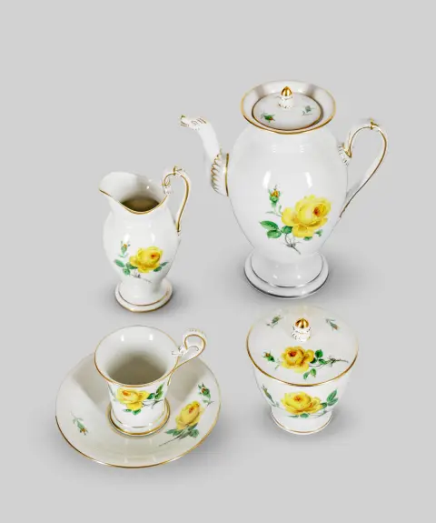 Mokka-solitær, Meissen (2. periode)