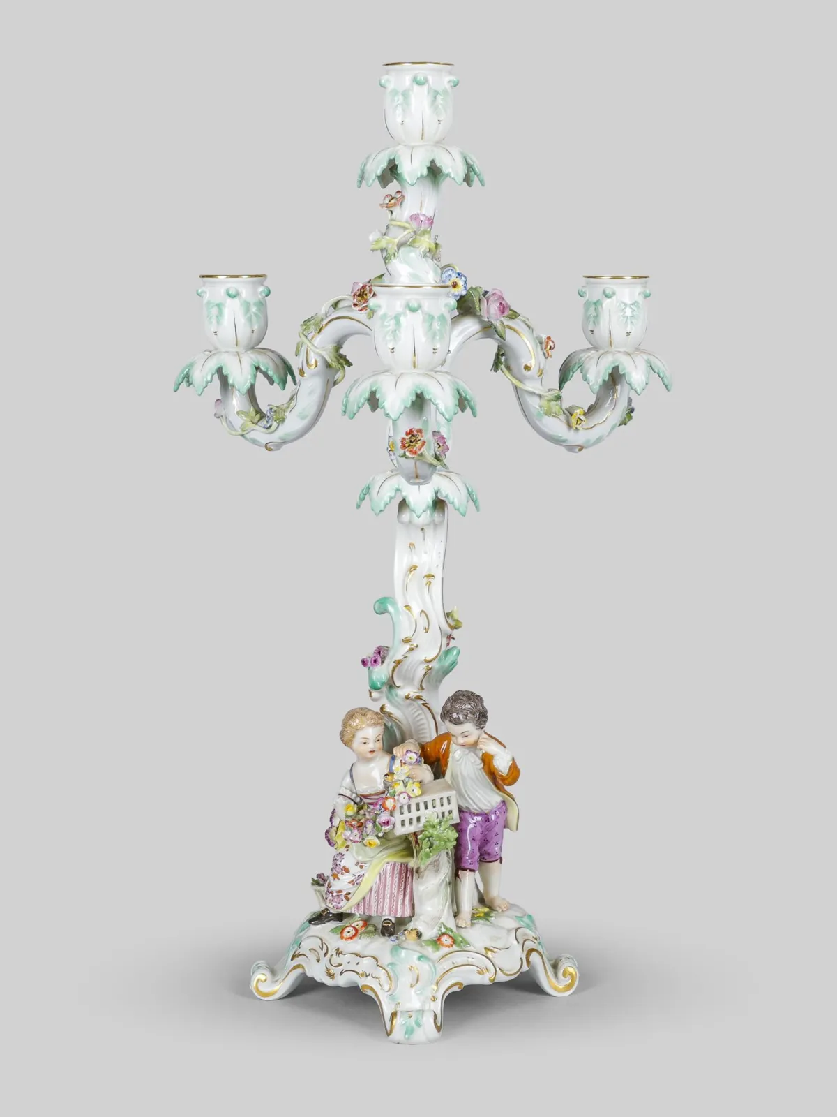 Johann Karl Schönheit 为 Meissen 设计（第一次世界大战），20世纪