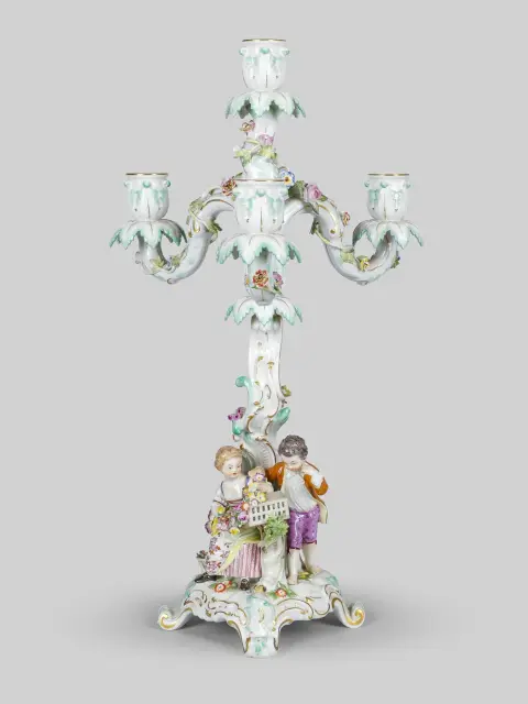 Johann Karl Schönheit for Meissen (1. verdenskrig), 20. årh.