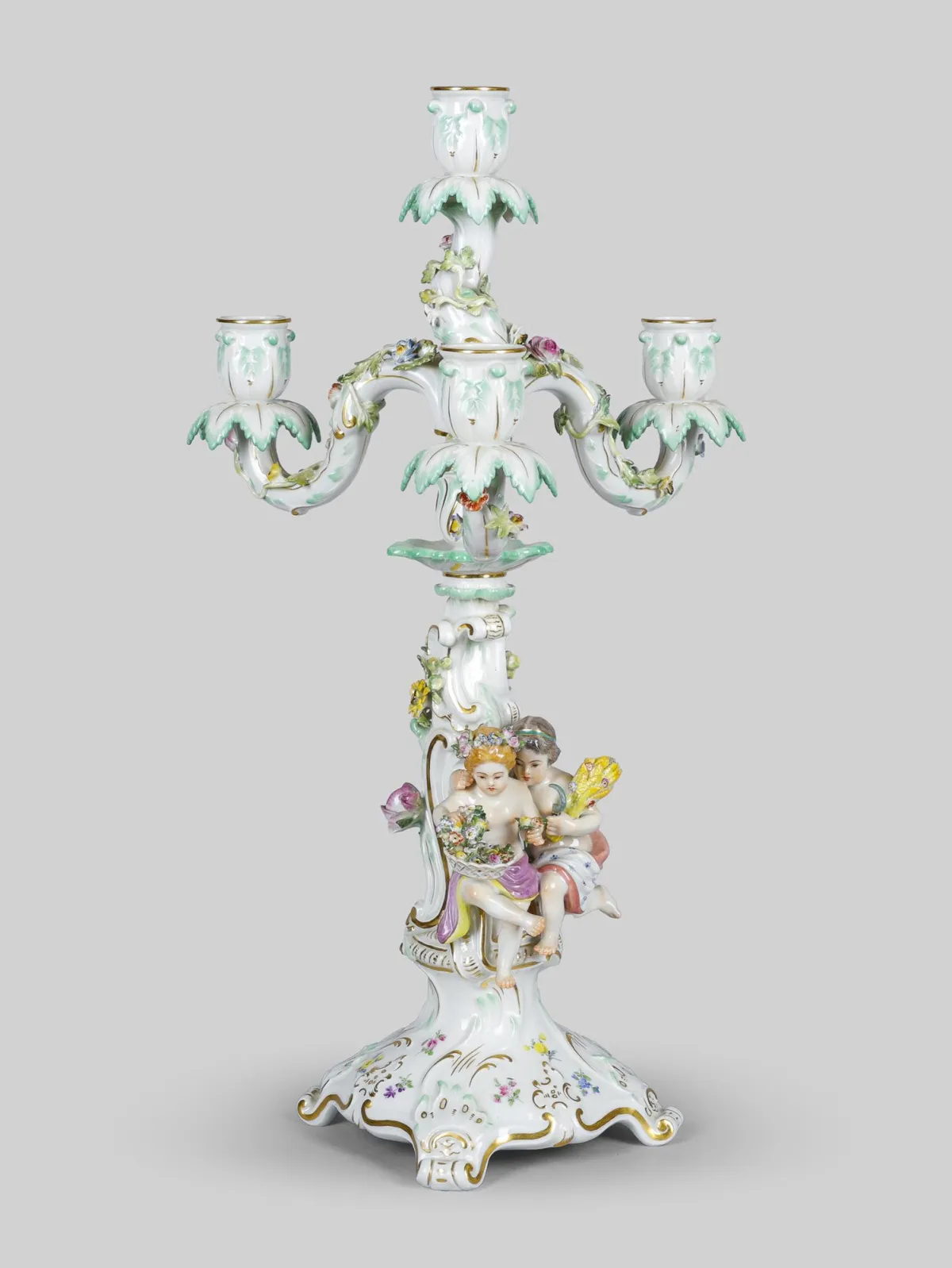 Ernst August Leuteritz pour Meissen (1er choix), 20e s.