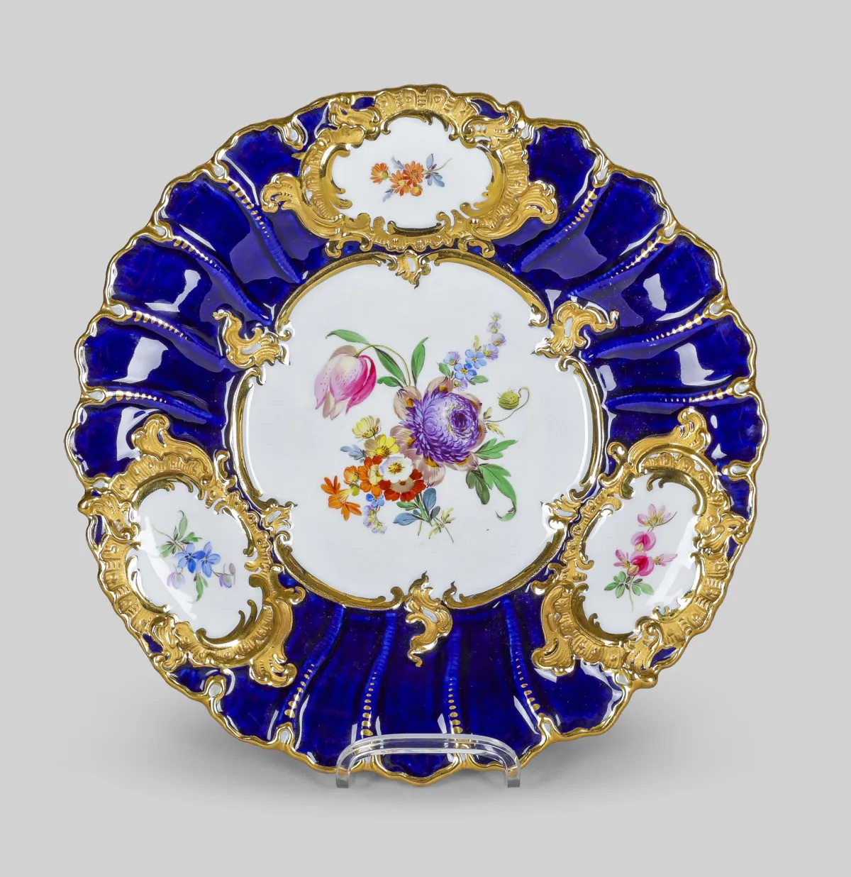 Tabak, Meissen (1. kalite), 1900 civarı