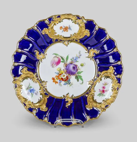 Skål, Meissen (1. sort.), omkring 1900