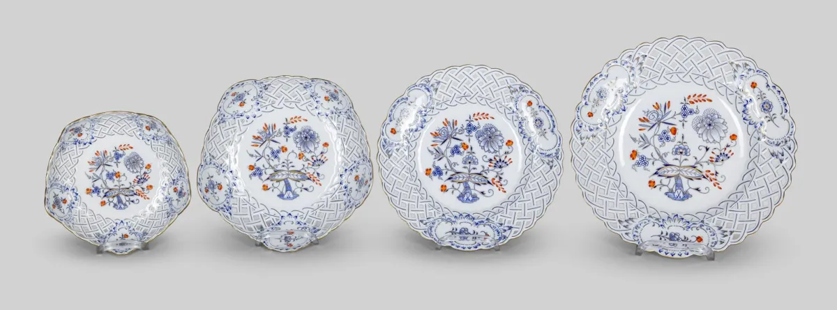 Meissen (1. kalite), soğan deseni